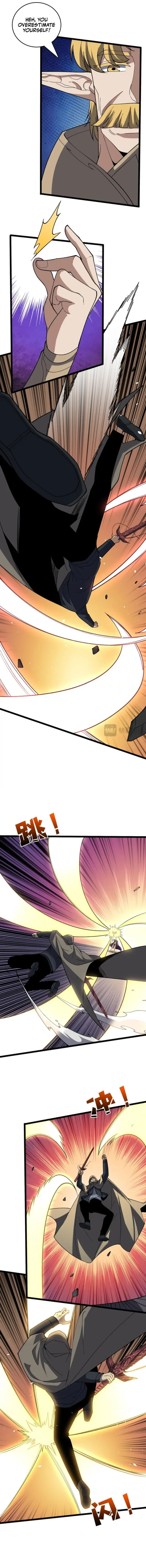 Starting as the Black Dragon BOSS Chapter 75 page 7