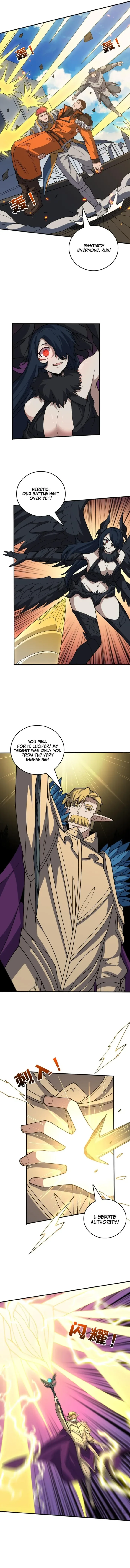 Starting as the Black Dragon BOSS Chapter 75 page 5