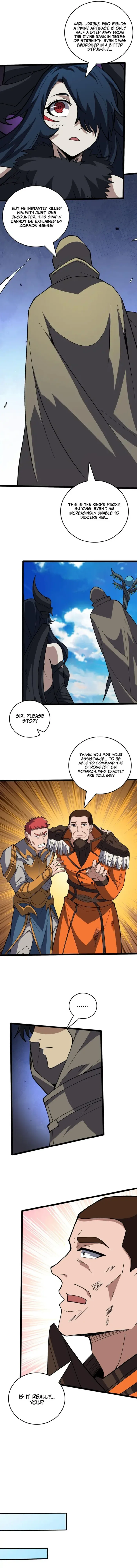 Starting as the Black Dragon BOSS Chapter 75 page 10