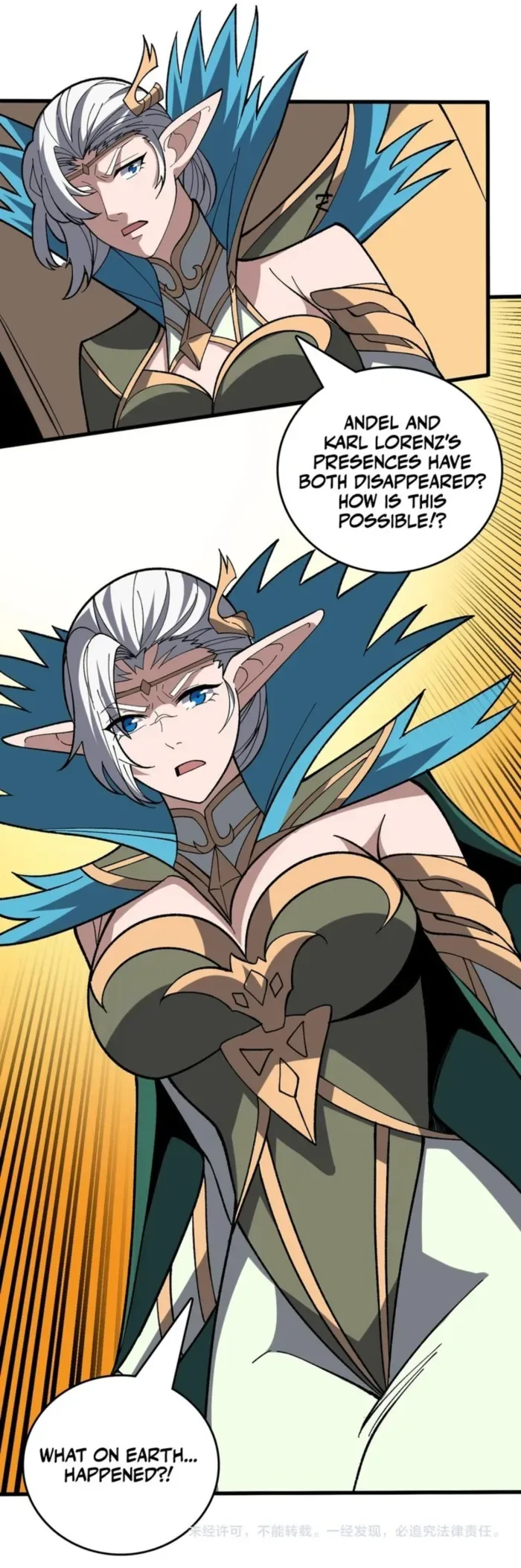 Starting as the Black Dragon BOSS Chapter 75 page 11
