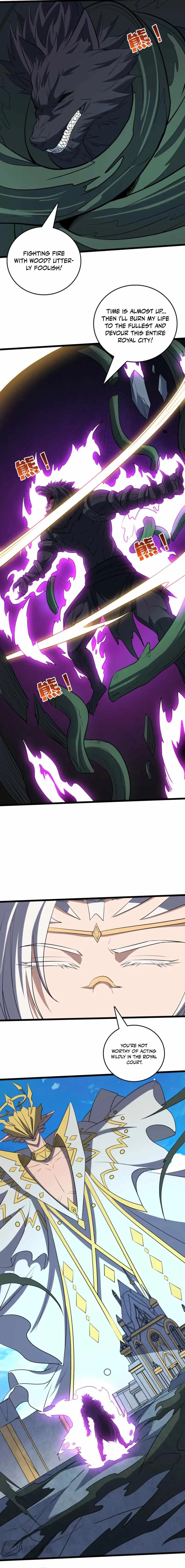 Starting as the Black Dragon BOSS Chapter 79 page 13