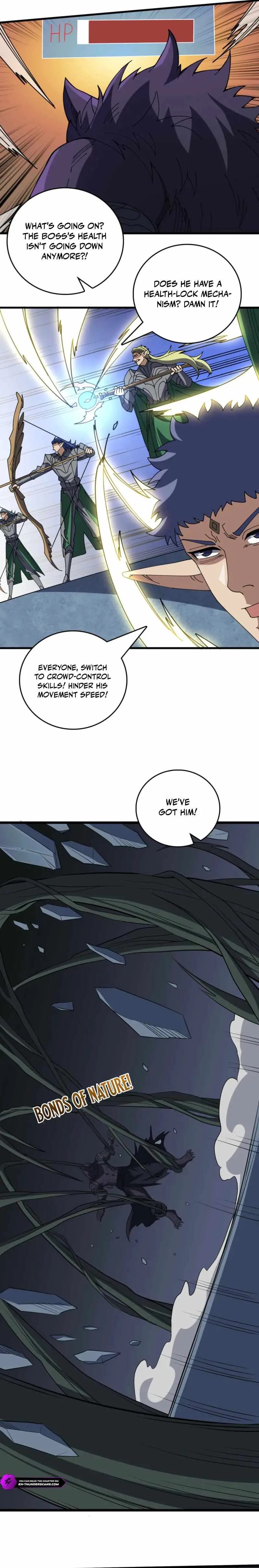 Starting as the Black Dragon BOSS Chapter 79 page 12