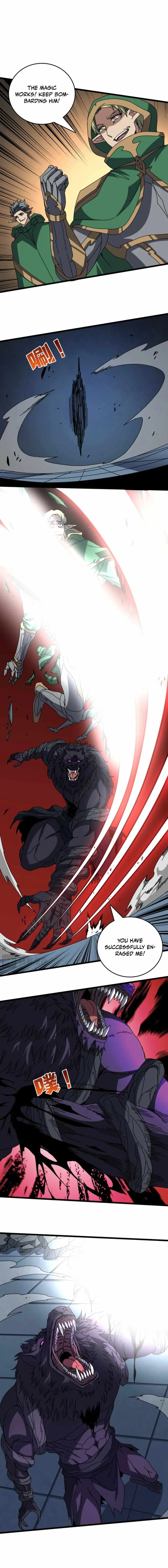 Starting as the Black Dragon BOSS Chapter 79 page 9