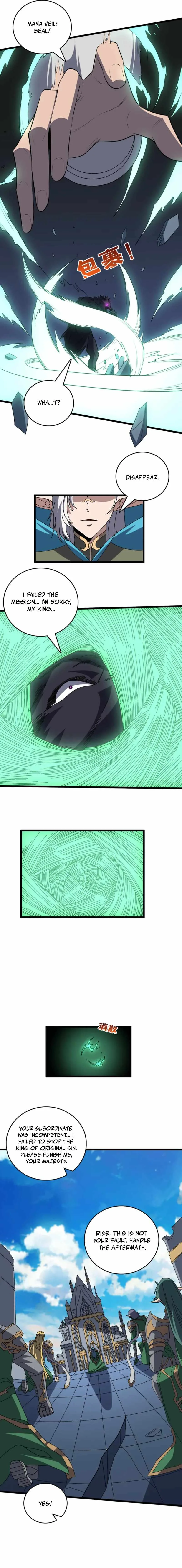 Starting as the Black Dragon BOSS Chapter 79 page 14