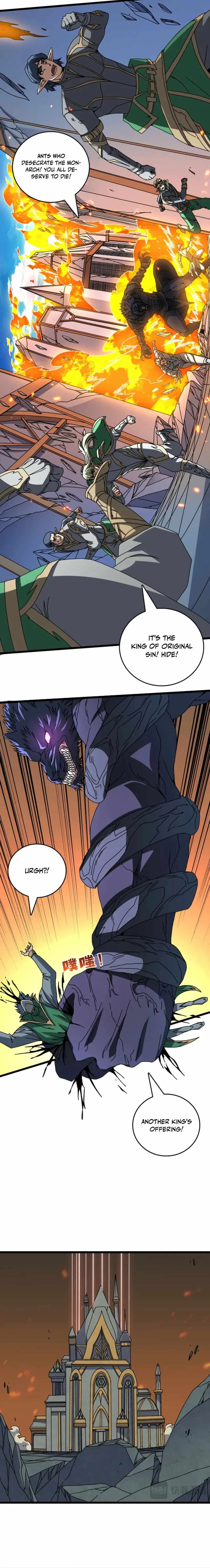 Starting as the Black Dragon BOSS Chapter 79 page 5