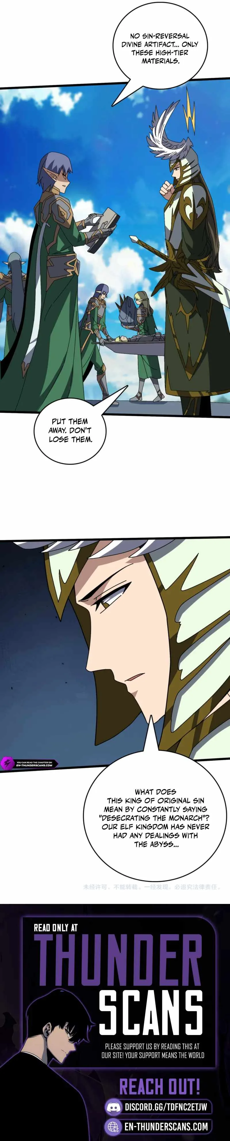 Starting as the Black Dragon BOSS Chapter 79 page 15
