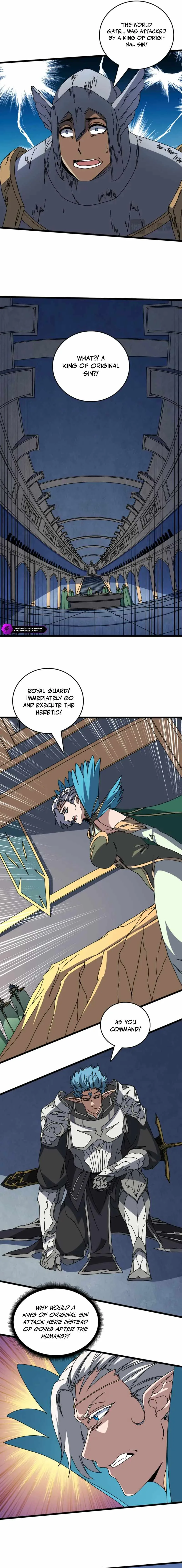 Starting as the Black Dragon BOSS Chapter 79 page 4