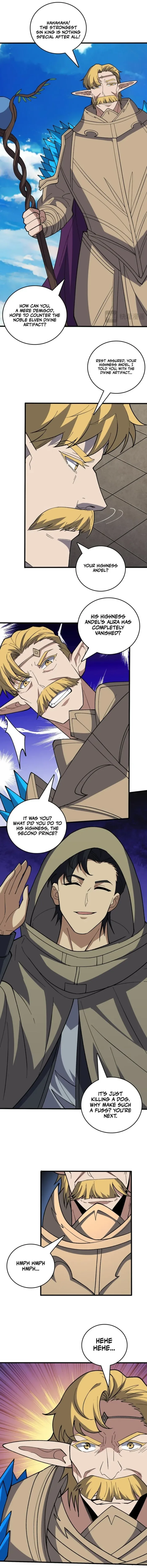Starting as the Black Dragon BOSS Chapter 75 page 3