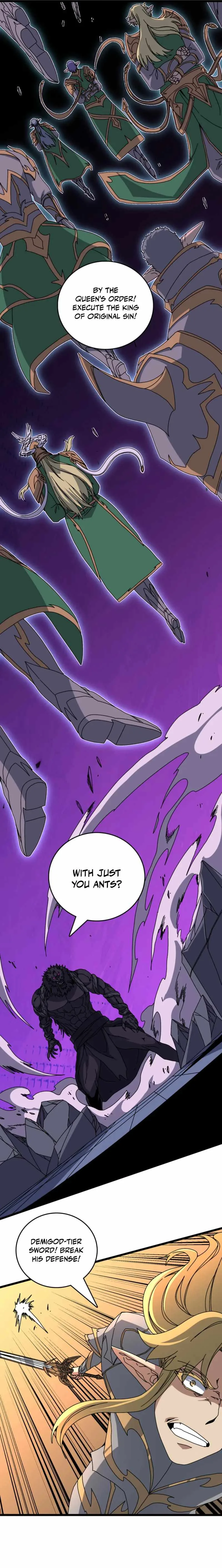 Starting as the Black Dragon BOSS Chapter 79 page 6