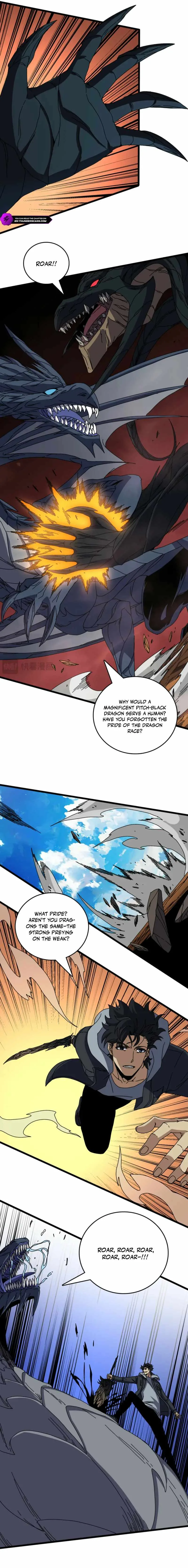 Starting as the Black Dragon BOSS Chapter 80 page 11