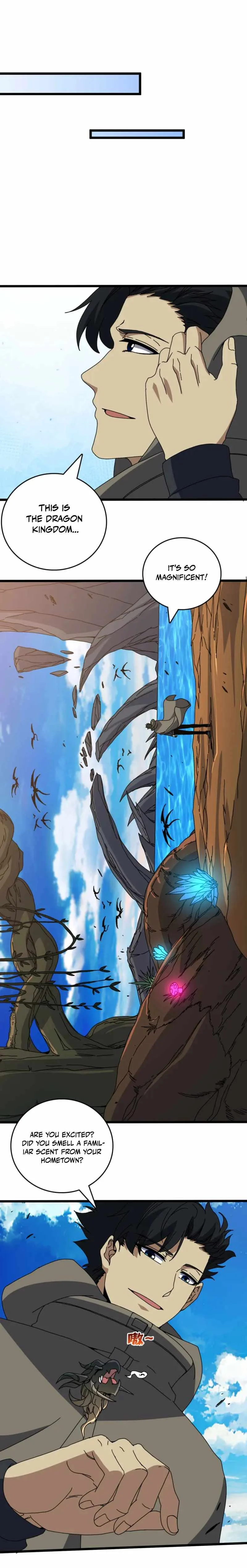 Starting as the Black Dragon BOSS Chapter 80 page 8