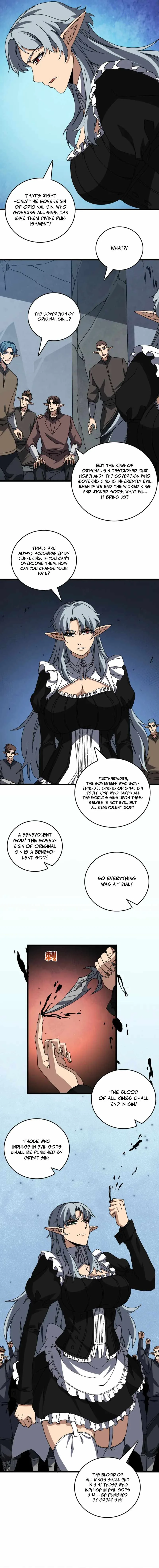 Starting as the Black Dragon BOSS Chapter 80 page 5