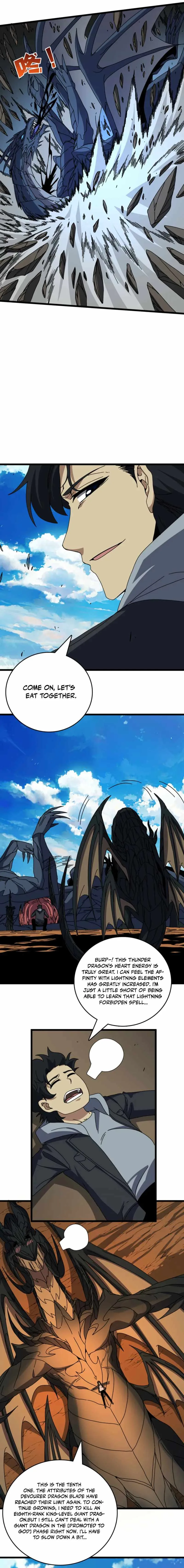 Starting as the Black Dragon BOSS Chapter 80 page 12