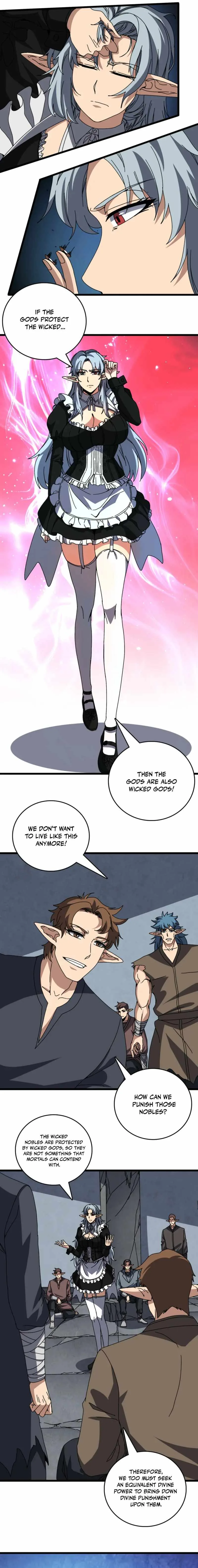 Starting as the Black Dragon BOSS Chapter 80 page 4