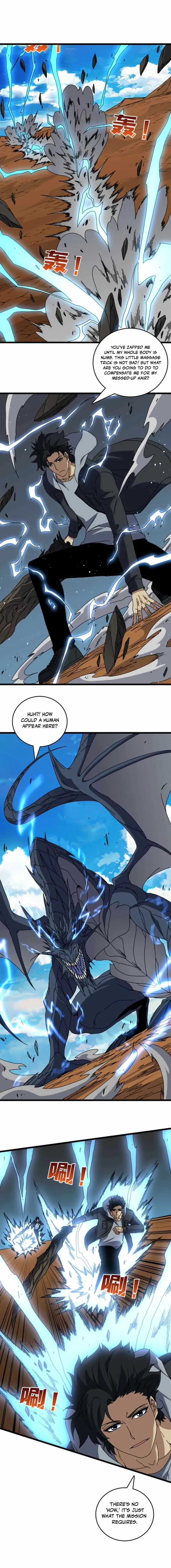 Starting as the Black Dragon BOSS Chapter 80 page 10