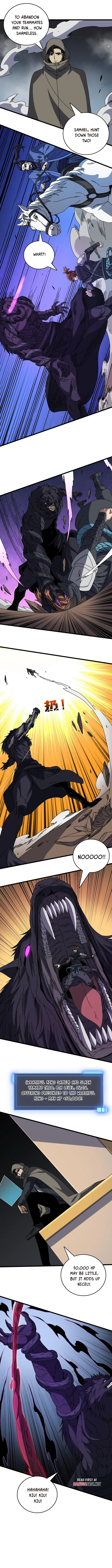 Starting as the Black Dragon BOSS Chapter 78 page 6