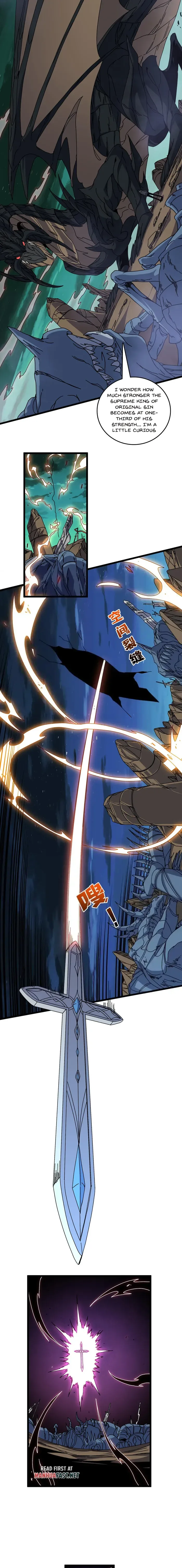 Starting as the Black Dragon BOSS Chapter 77 page 3