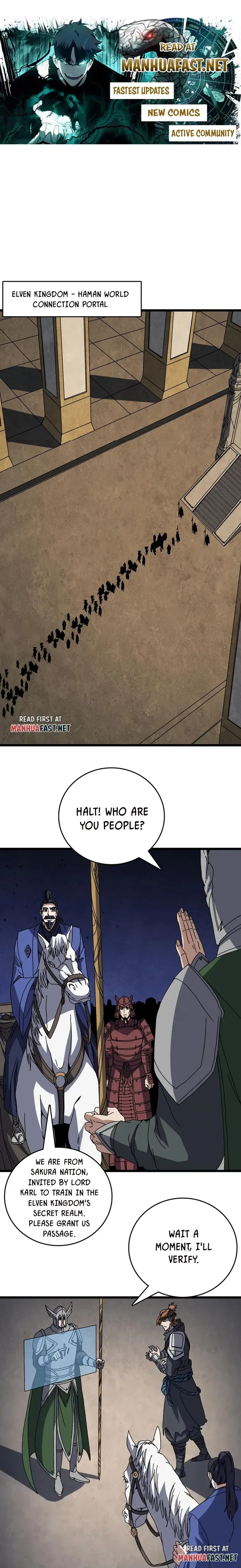 Starting as the Black Dragon BOSS Chapter 78 page 2