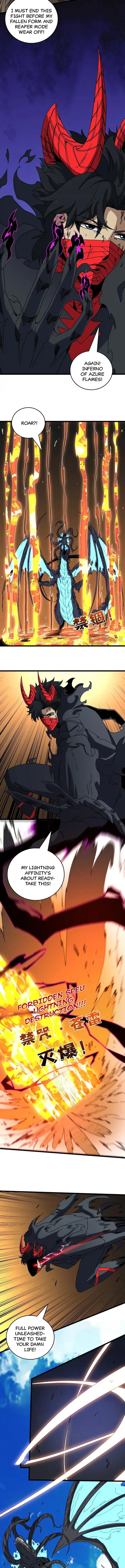 Starting as the Black Dragon BOSS Chapter 82 page 6