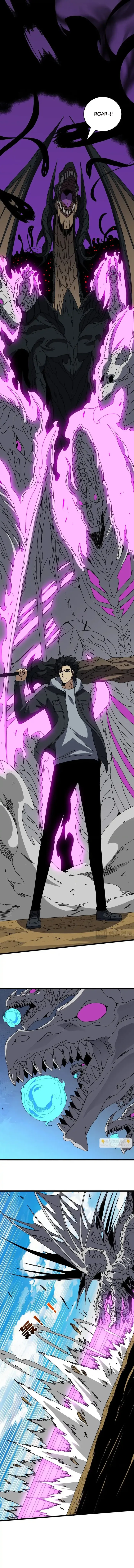 Starting as the Black Dragon BOSS Chapter 82 page 8