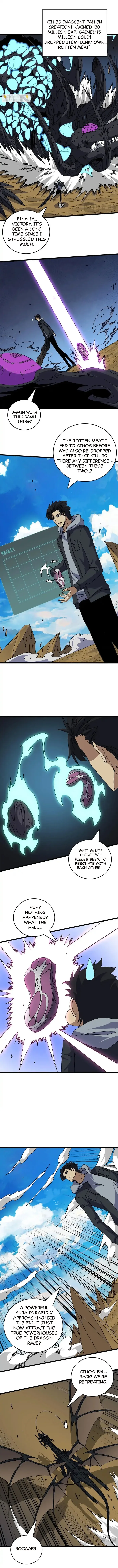 Starting as the Black Dragon BOSS Chapter 82 page 10