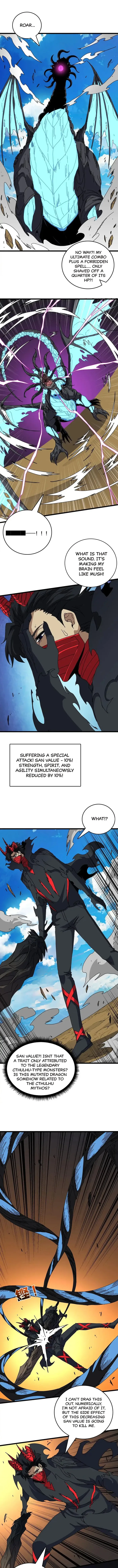 Starting as the Black Dragon BOSS Chapter 82 page 5