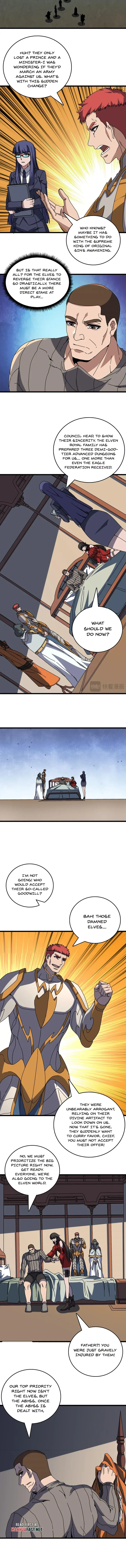 Starting as the Black Dragon BOSS Chapter 77 page 6