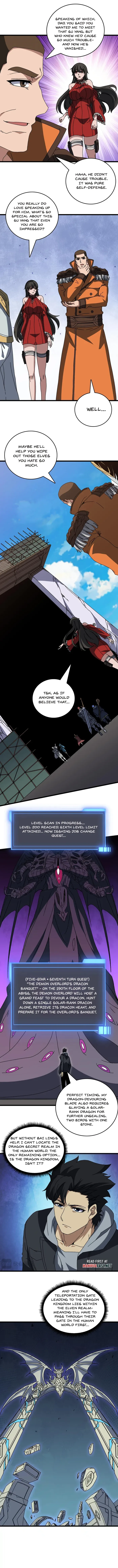 Starting as the Black Dragon BOSS Chapter 77 page 8