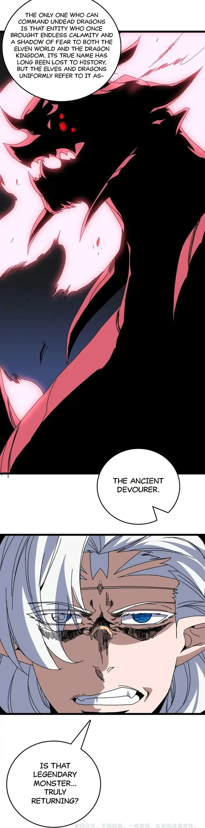 Starting as the Black Dragon BOSS Chapter 83 page 9