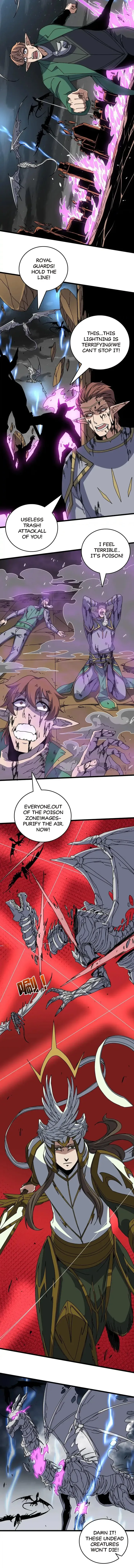 Starting as the Black Dragon BOSS Chapter 83 page 4