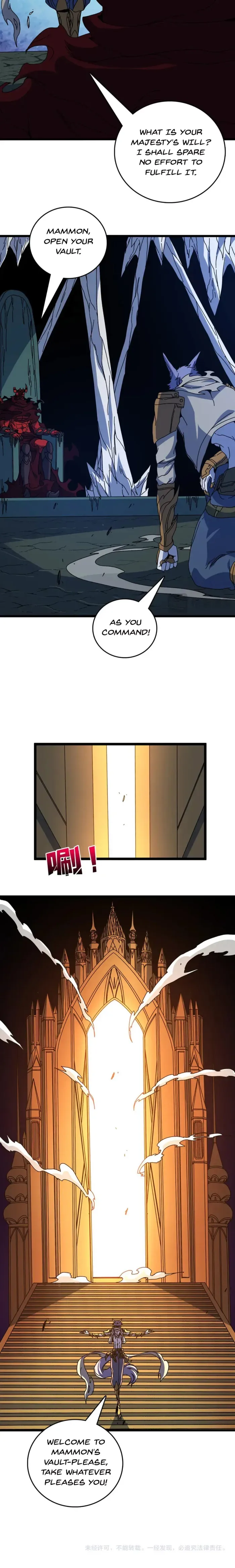 Starting as the Black Dragon BOSS Chapter 86 page 8