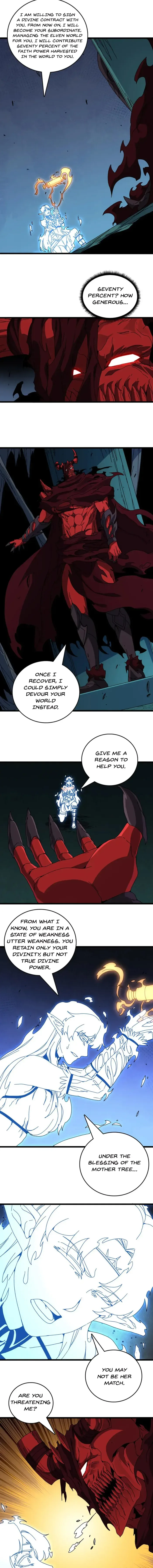 Starting as the Black Dragon BOSS Chapter 86 page 3