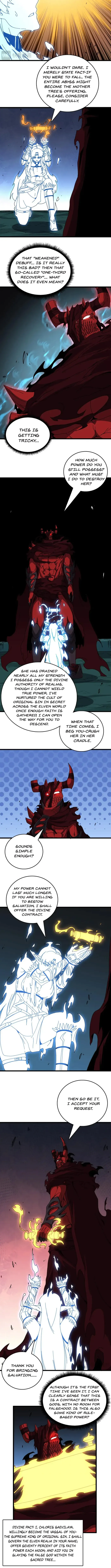 Starting as the Black Dragon BOSS Chapter 86 page 4