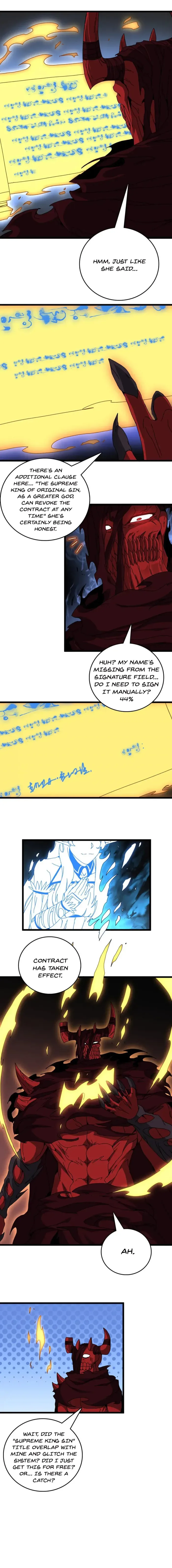 Starting as the Black Dragon BOSS Chapter 86 page 5
