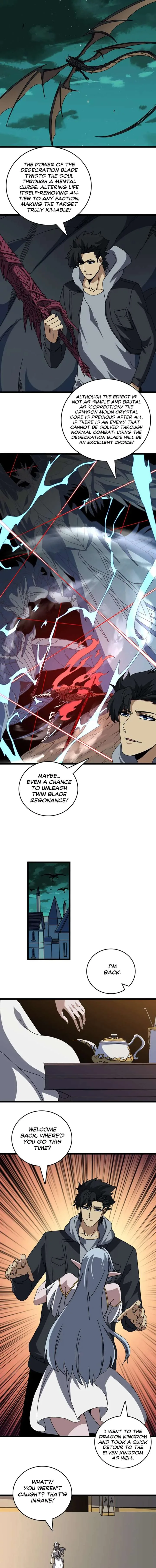 Starting as the Black Dragon BOSS Chapter 85 page 3