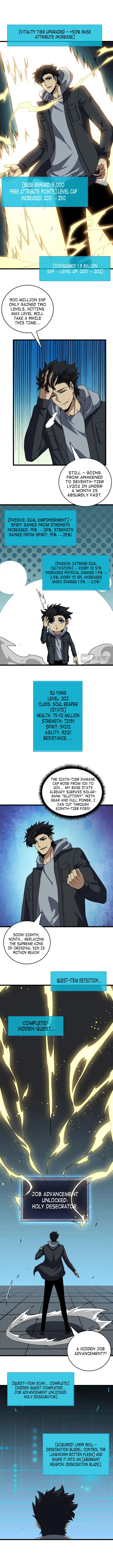 Starting as the Black Dragon BOSS Chapter 84 page 5