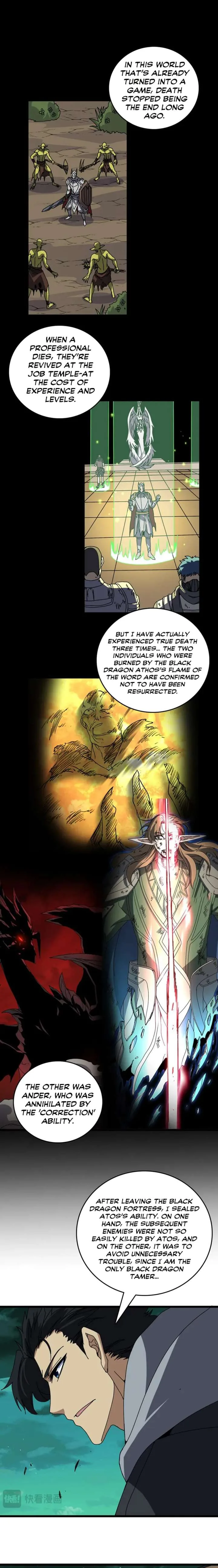 Starting as the Black Dragon BOSS Chapter 85 page 2