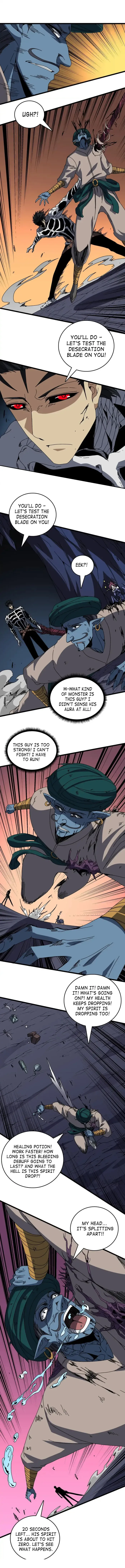Starting as the Black Dragon BOSS Chapter 84 page 7