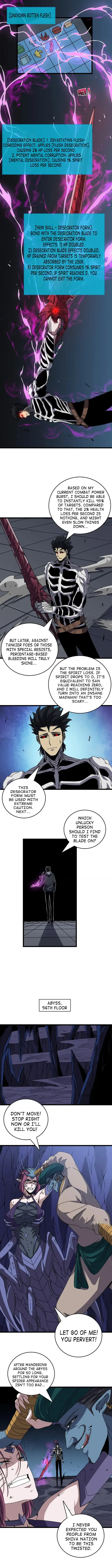 Starting as the Black Dragon BOSS Chapter 84 page 6
