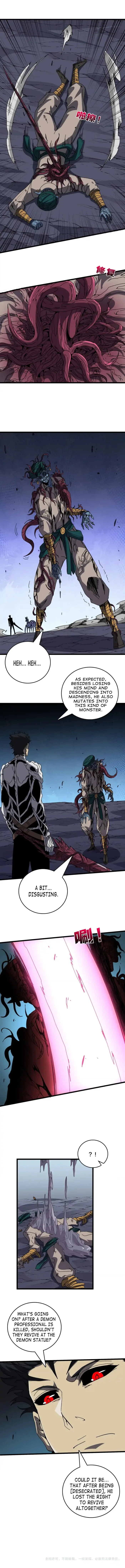 Starting as the Black Dragon BOSS Chapter 84 page 8