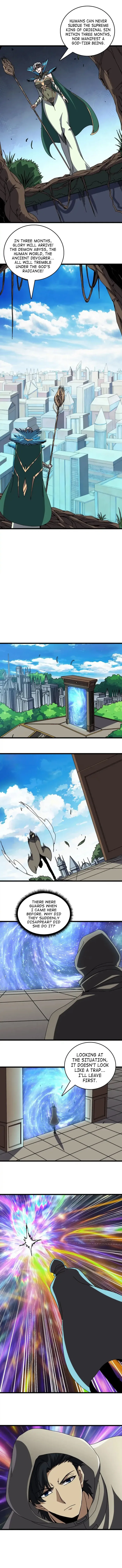 Starting as the Black Dragon BOSS Chapter 84 page 3