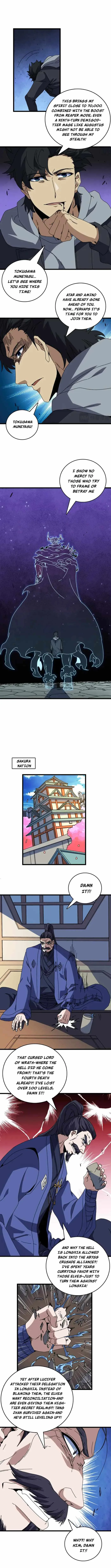 Starting as the Black Dragon BOSS Chapter 87 page 6