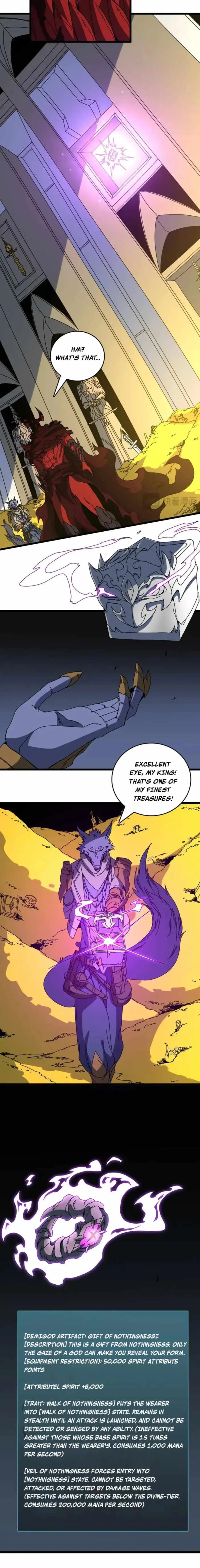 Starting as the Black Dragon BOSS Chapter 87 page 3