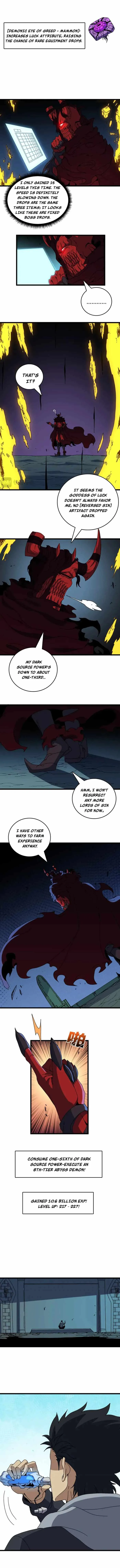 Starting as the Black Dragon BOSS Chapter 87 page 5