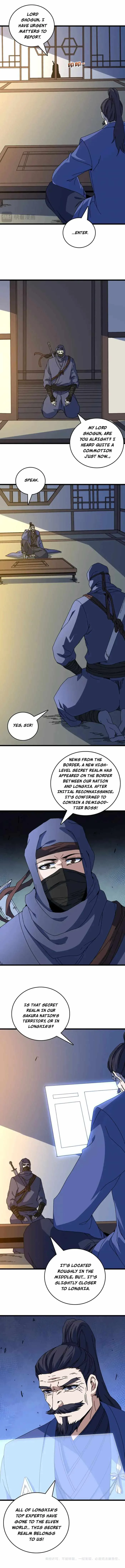 Starting as the Black Dragon BOSS Chapter 87 page 7