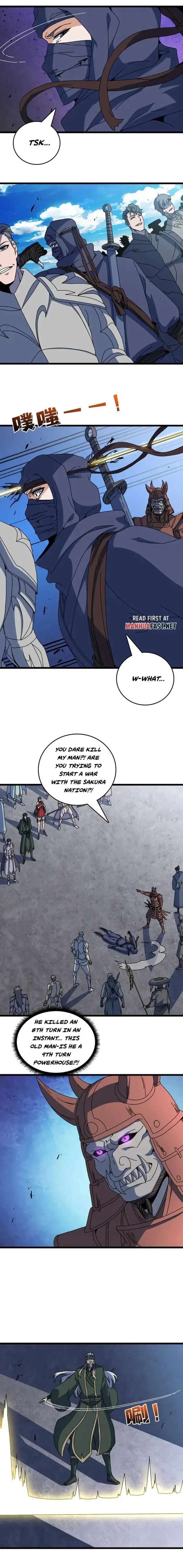 Starting as the Black Dragon BOSS Chapter 88 page 4