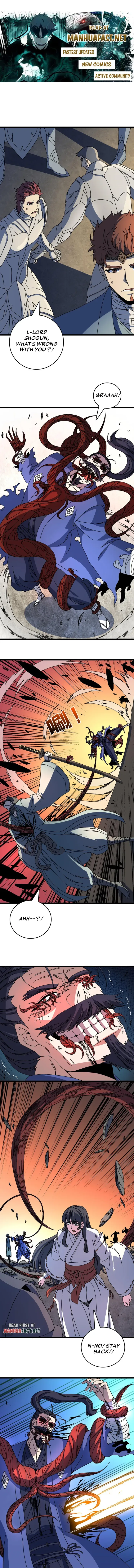 Starting as the Black Dragon BOSS Chapter 89 page 2