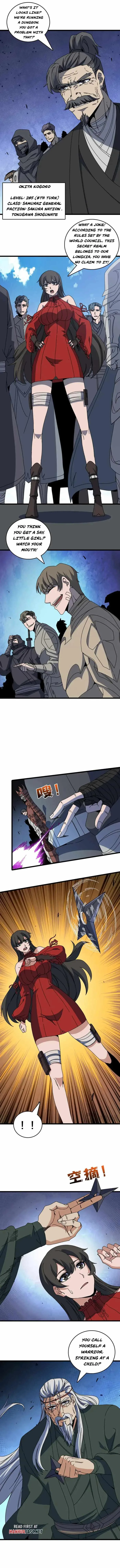 Starting as the Black Dragon BOSS Chapter 88 page 3