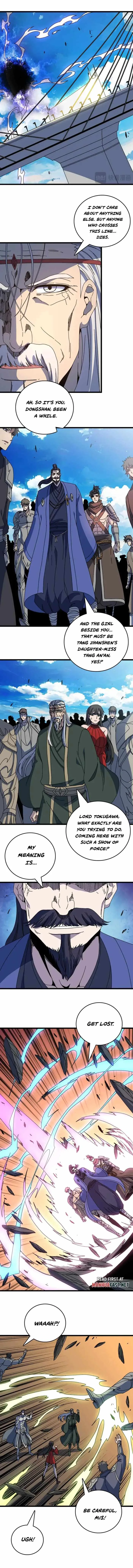 Starting as the Black Dragon BOSS Chapter 88 page 5