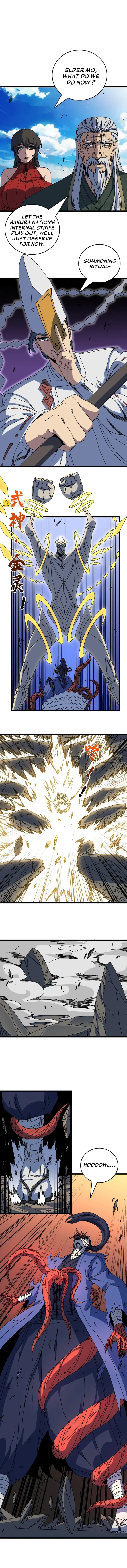 Starting as the Black Dragon BOSS Chapter 89 page 4